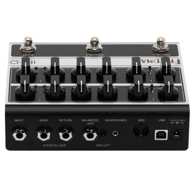 Friedman IR-D Dual Tube Preamp Pedal image 6