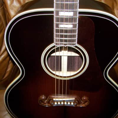 Gibson Western Classic Supreme SJ-200 Aged Adirondack & Rosewood w/ Hide Glue Bone Nut & Saddle image 12