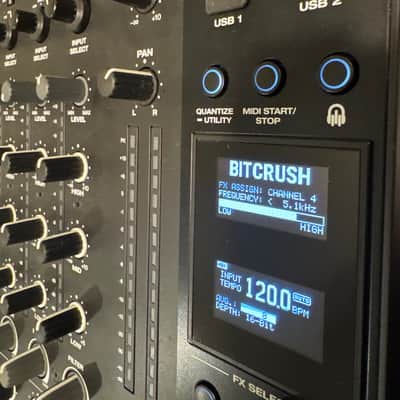 Denon X1850 Prime 4-Channel Digital Mixer 2020 - Present - Black image 5