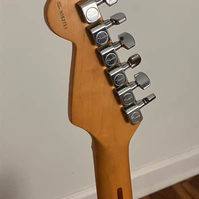 1995 Fender American Standard Stratocaster (w/ Eric Johnson signature pickups) - Arctic White image 5