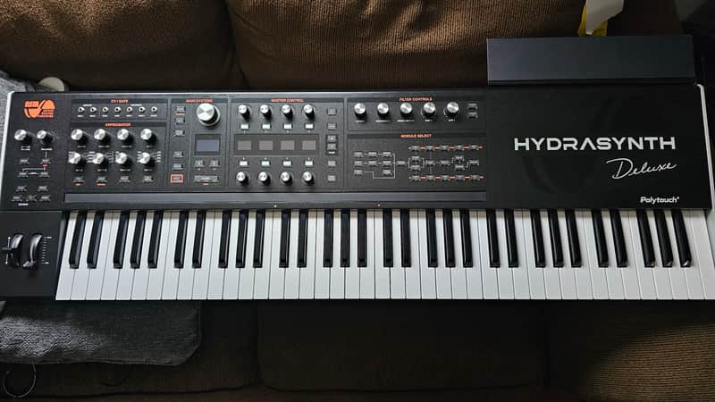ASM Hydrasynth Deluxe - Black image 1