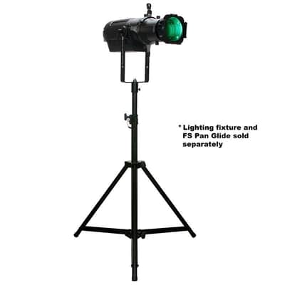 ADJ PRO Follow Spot Stand Lighting Stand For Followspots+Pan Glide Assembly image 8