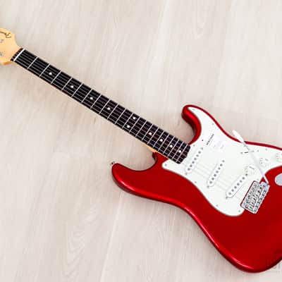 2023 Fender Heritage ‘60s Stratocaster Candy Apple Red Lacquer, Near-Mint w/ Tags, Japan MIJ image 12
