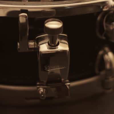 Premier Cabria XPK Snare Drum 14” x 5.5” / 8 Lug Maple Shell Snare Black image 4