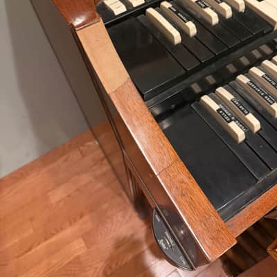 Hammond A-100 Series Organ with Leslie 147 Speaker 1959 - 1965 - Natural image 4