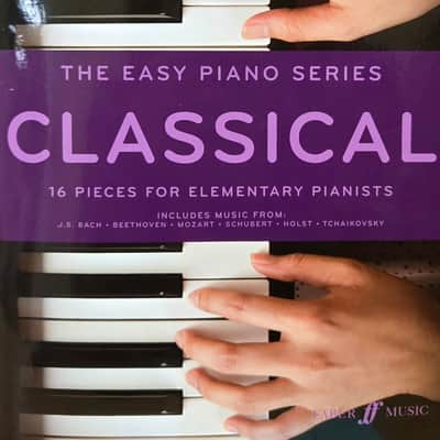 The Easy Piano Series - Classical - 16 Pieces for Elementary Pianists image 1