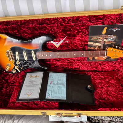 STEVIE RAY VAUGHAN SIGNATURE CUSTOM SHOP STRATOCASTER® RELIC® WITH CLOSET CLASSIC HARDWARE image 3