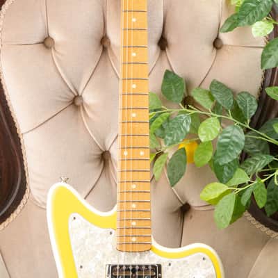 Fender Fessler Masterbuilt 1962 Jazzmaster NOS 2017 - Canary Yellow image 15