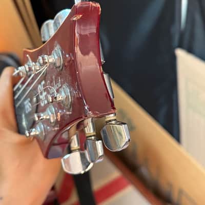 PRS SE Singlecut Scarlet Red Electric Guitar w Case image 11