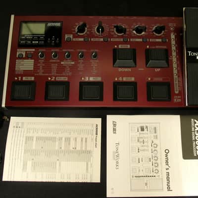 ToneWorks AX-3000B Bass Multi-Effects Super Pedal! image 2