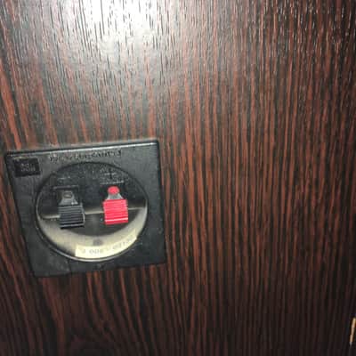 JBL 62 studio stereo reference speakers matched pair natural color image 9