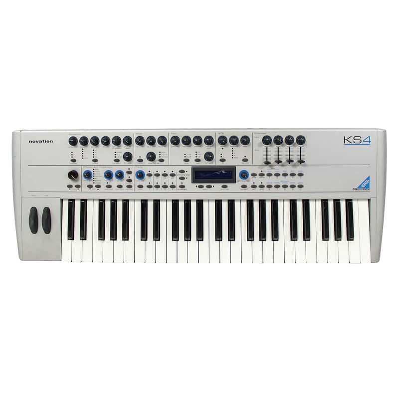 Novation KS4 49-Key 16-Voice Synthesizer image 1