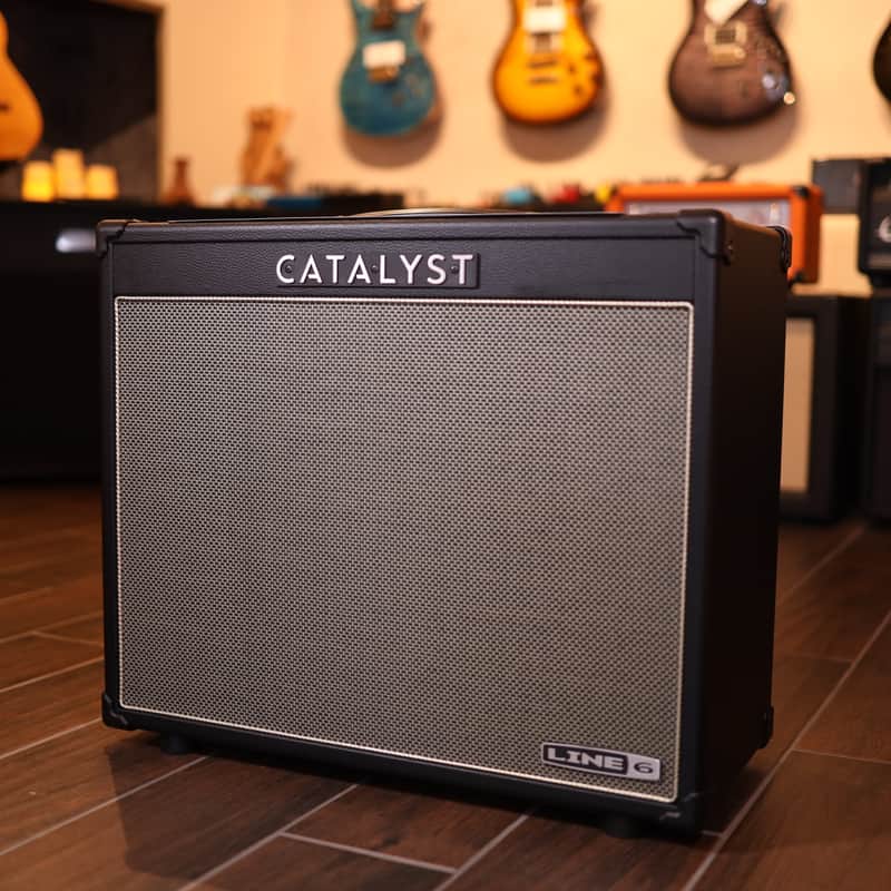 Line 6 Catalyst 100 2-Channel 100-Watt 1x12 Modeling Guitar Combo- Black image 1
