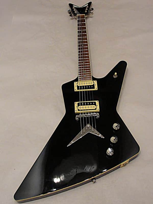 2012 Dean Z 79 Set Neck explorer style Electric Guitar made in