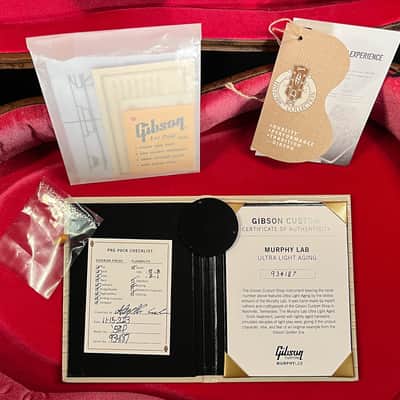 Gibson Custom Shop 1959 Les Paul Reissue Slow Fade Iced Tea Fade Murphy Lab Ultra Light Aged (187) image 8