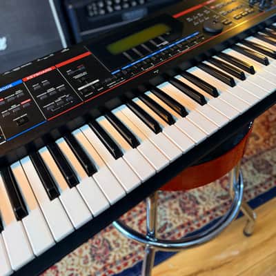 Roland Juno Stage 76-Key 128-Voice Expandable Synthesizer 2008 - Black