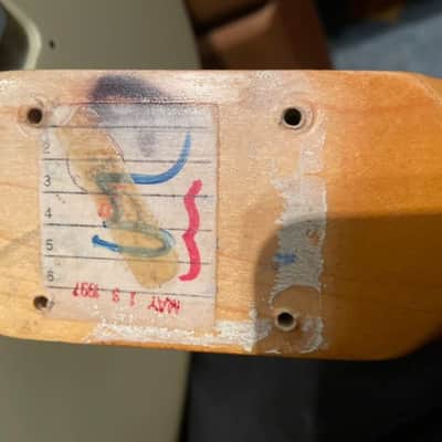 Fender Jimi Hendrix Artist Series Tribute Stratocaster 1997 Olympic White image 6