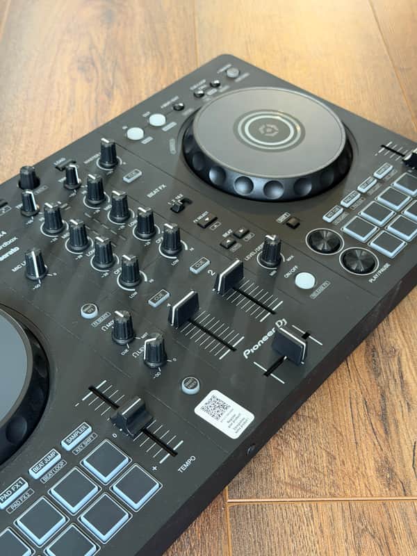 Pioneer DDJ-FLX4 2-Channel DJ Controller 2022 - Present - Graphite image 1