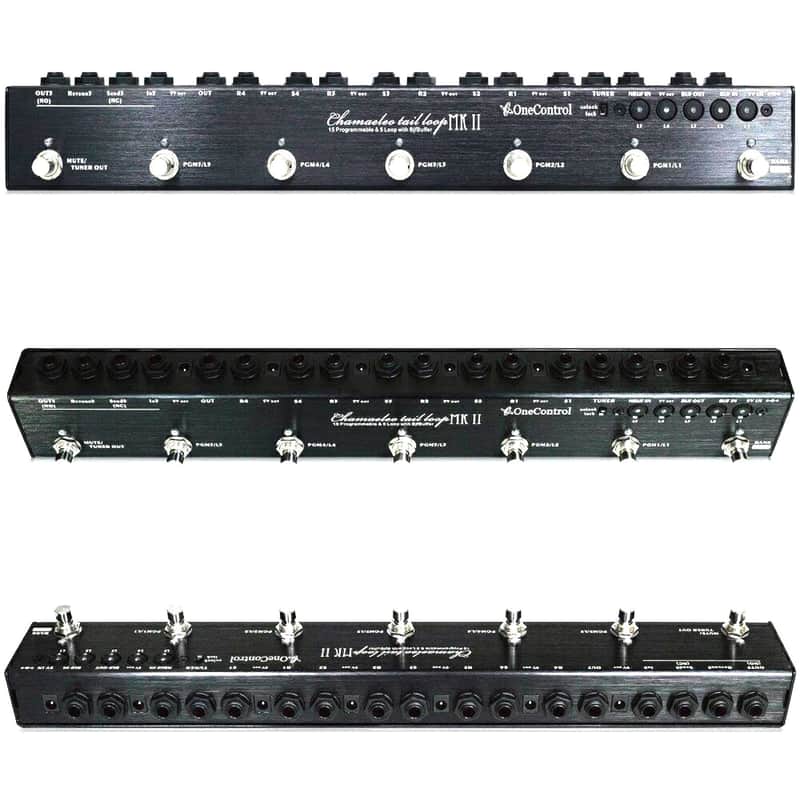 ギター One Control Chameleon Tail Loop MK II One Control Chamaeleo Tail Loop Mark II | Reverb