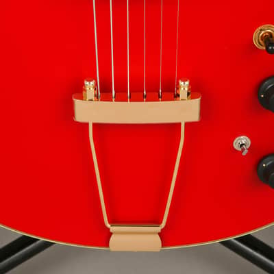 Ibanez Artcore Expressionist AMH90 Cherry Red Flat Semi Hollow Super 58 HH image 6