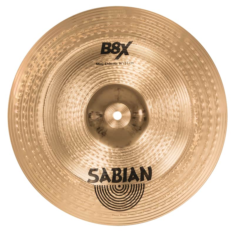 Sabian 14" B8X Mini Chinese image 1