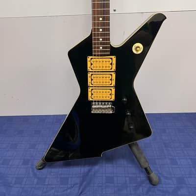 Vintage Ibanez X Series Destroyer Electric Guitar Made in Japan 1984 with Case DT155 image 8