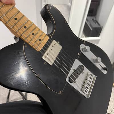 Fender Road Worn Player Telecaster - Black Bild 4