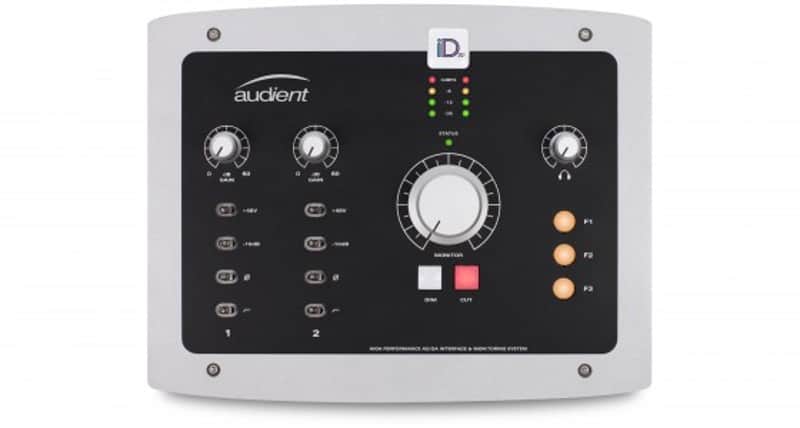 Audient iD22 Audio Interface and Monitoring System - Demo image 1