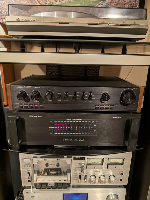 SAE 2300 & PA10 1978 - Black image 1