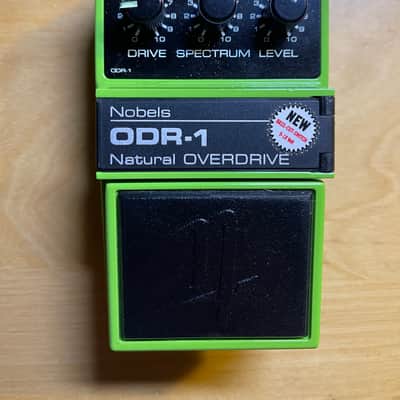 Nobels ODR-1 BC Natural Overdrive 2020 - Present - Black / Green image 1
