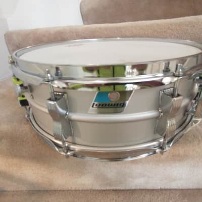Ludwig Vintage Blank Badge Acrolite Snare Drum, Early 70s, Exceptionally Clean image 7