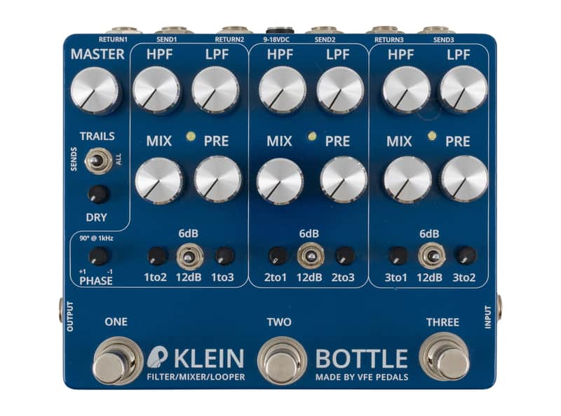 VFE Pedals Klein Bottle Multiband Mixer and FX Looper - V1 [USED] image 1