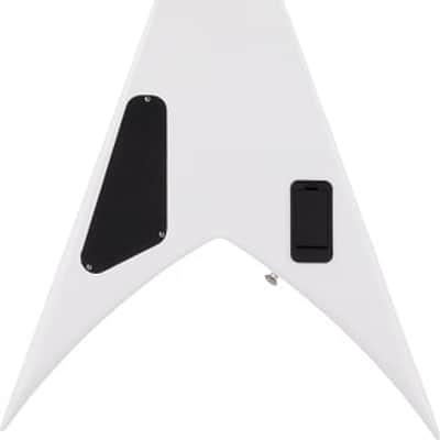 Jackson Pro Series King V KVTMG Electric Guitar. Ebony Fingerboard, Snow White image 3
