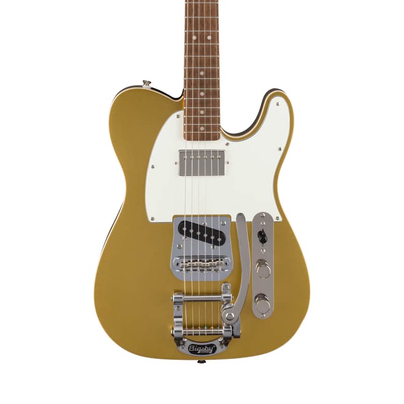 Squier Classic Vibe '60s Telecaster Custom SH Bigsby - Aztec Gold (Mint Demo Unit) image 1