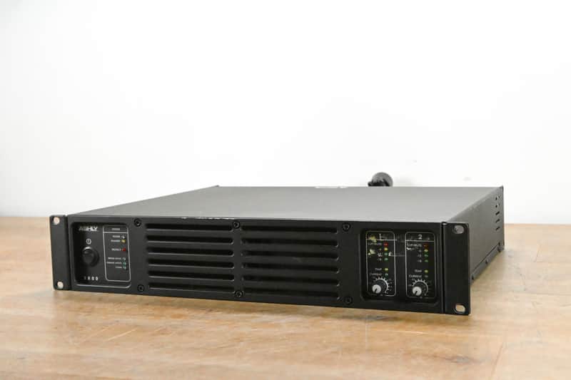 Ashly PE-3800 2-Channel Protea-Enabled 1900W Power Amplifier CG012GA image 1