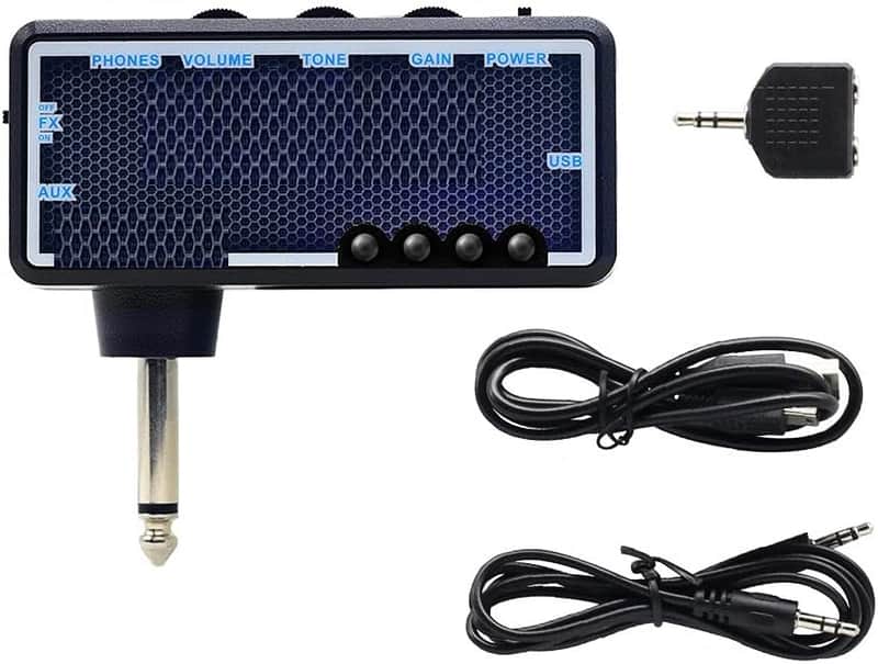 Guitar Bass Headphone Amp Mini Headphone Amplifier image 1