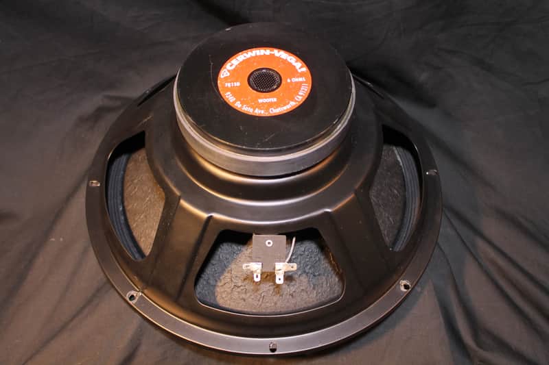 Cerwin-Vega FR15D 15in Woofer All Original 6OHM Speaker | Reverb