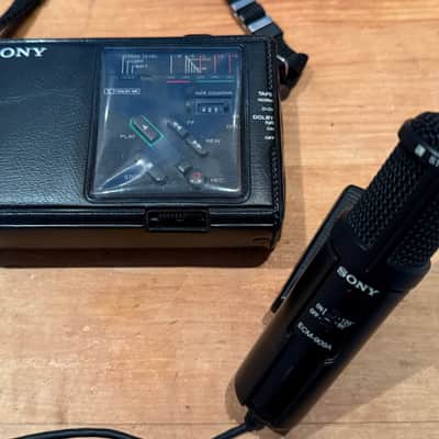 Sony WM-D3 Professional Walkman Portable Stereo Cassette Recorder and stereo microphone image 5