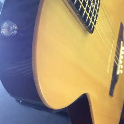 Johnson JG-50-NA Natural top Acoustic Chambered Thin Body Electric image 4