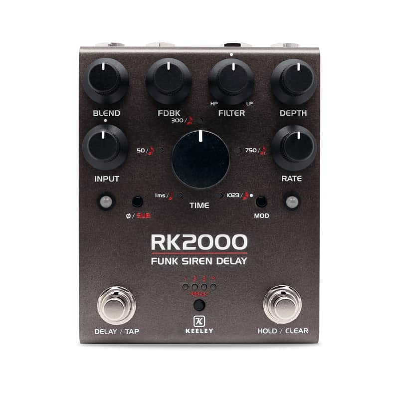 Keeley RK2000 Funk Siren Delay image 1