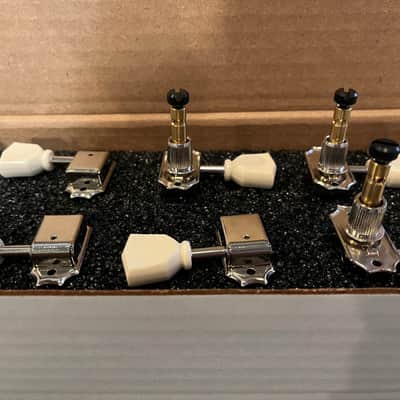 PRS Phase III Vintage Locking Style Tuning Keys (6) - NICKEL, #107292::002:003 image 2