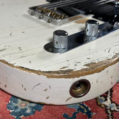 Fender Custom Shop '51 Heavy Relic Nocaster 2017 White Blonde image 6