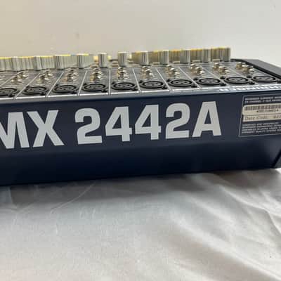 BEHRINGER EURODESK MX 2442A Mixing Console Works- No Power Supply - read image 14