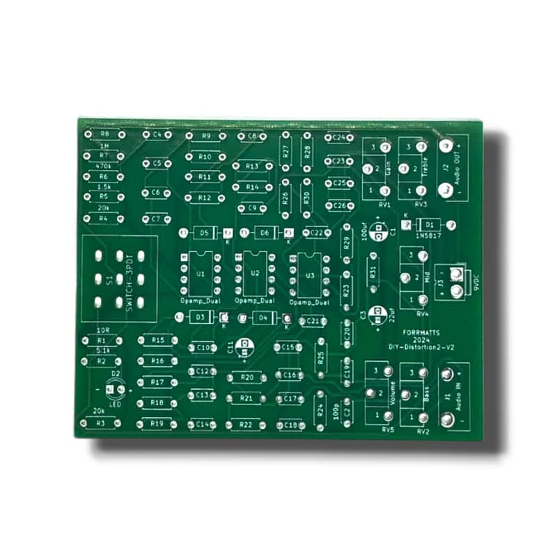 Forrmatts DIY-Distortion2 PCB 2024 image 1