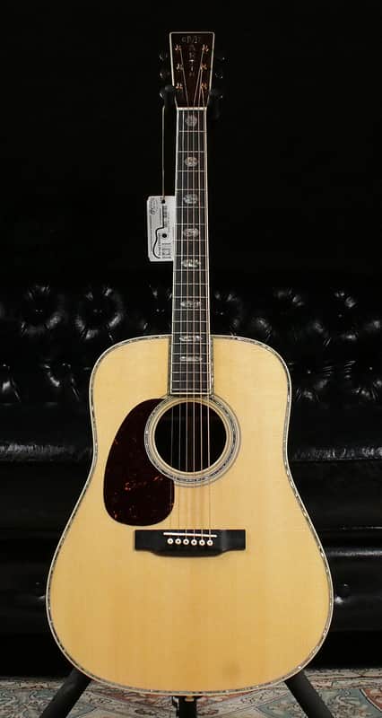 Martin D-45 Left-handed Dreadnought Acoustic Guitar image 1