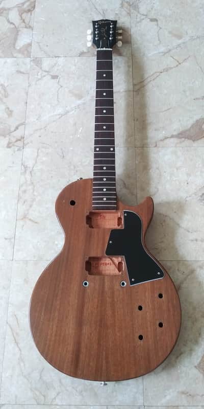 Gibson Les Paul Special Tribute Humbucker 2020 - Walnut Satin Husk, Body, and Neck Project image 1