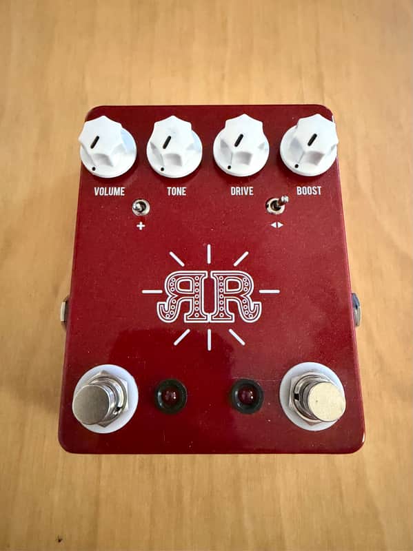 JHS Ruby Red Butch Walker Signature 2016 - 2019 - Red image 1