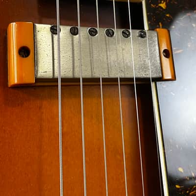 1950s Epiphone Zephyr Regent Hollowbody Archtop - Sunburst w/ Original Hardshell Case image 4
