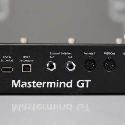 RJM Mastermind GT 10 w/ Axess BS2 Buffer & Boss FS-5U Pedal Owned by Maroon 5 #57716 image 11