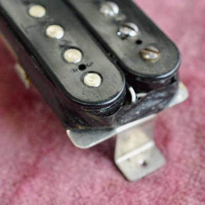 Vintage 1967 Gibson Patent Sticker T-top Humbucking Pickup 7.39k Les Paul SG STD image 12